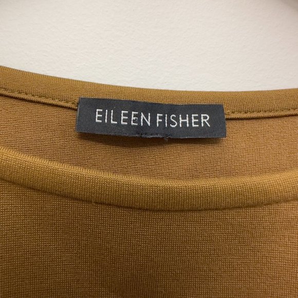 Eileen Fisher 3X Flex Ponte Box-Top Long Sleeve Shirt - Picture 10 of 15